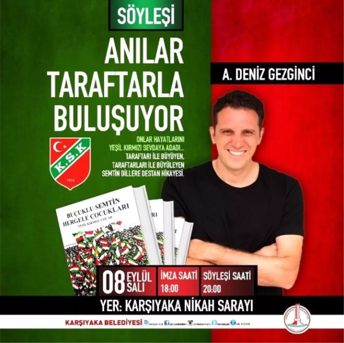 Anılar Taraftarla Buluşuyor