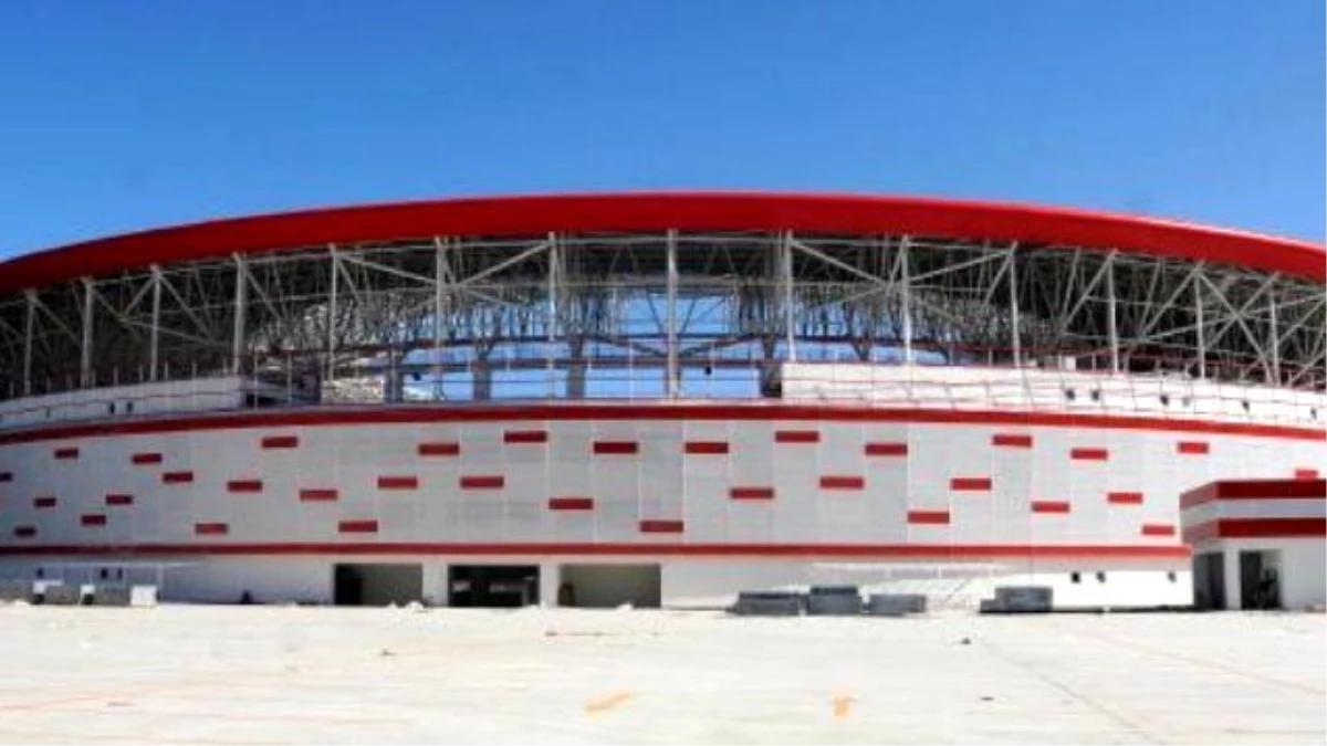 Antalyaspor Yeni Stadı Tamamlanma Aşamasında