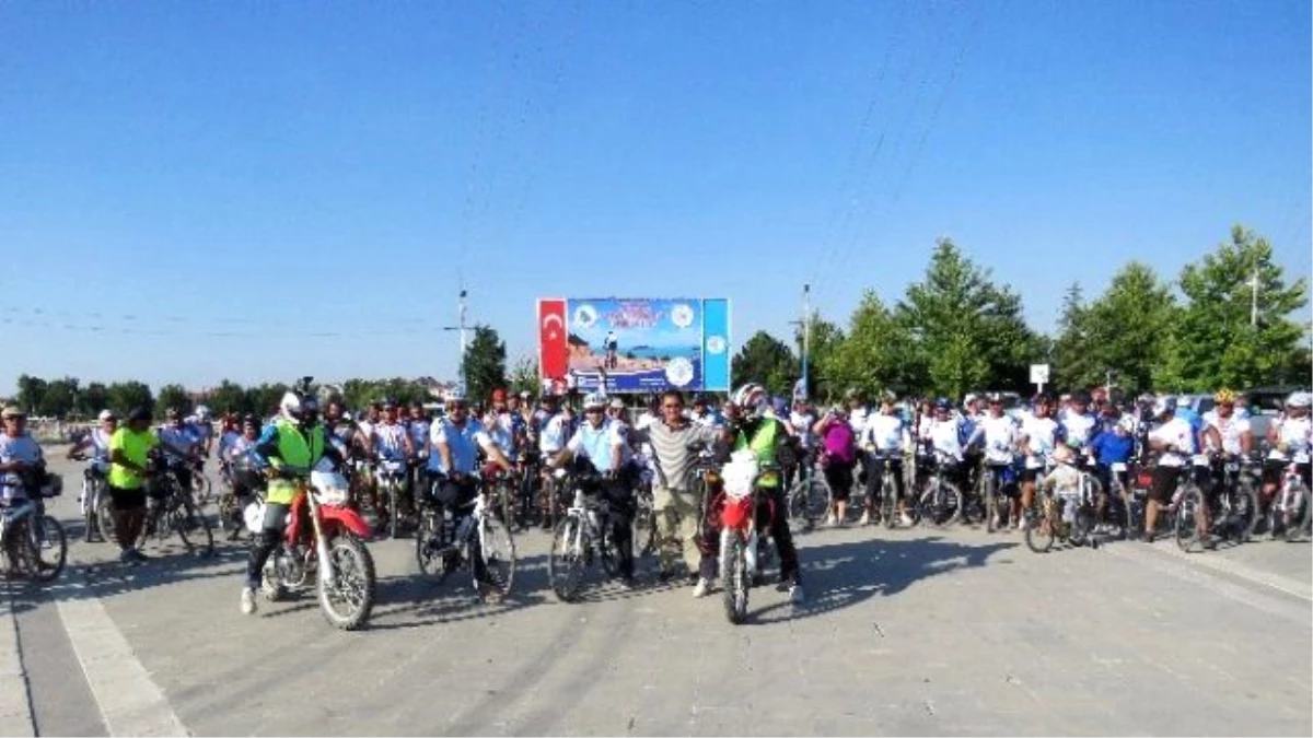 Beyşehir Gölü Etrafı Bisiklet Turu Tamamlandı
