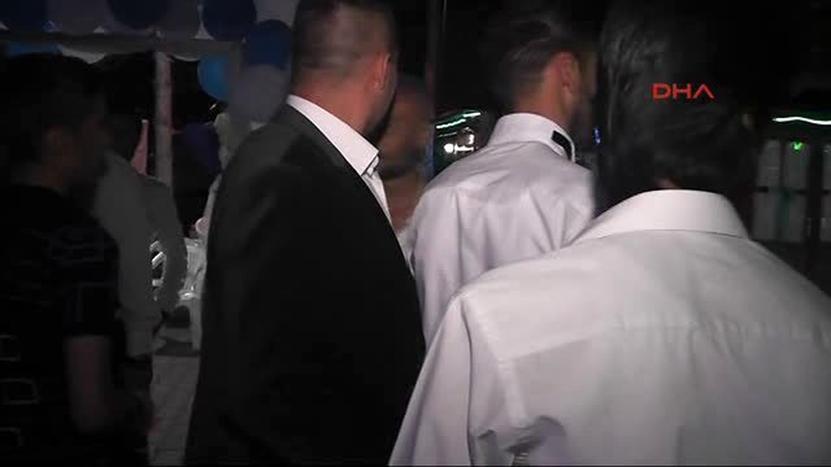 Gelin ve Damat Şehit Acısıyla Düğünlerini Yarıda Kesti