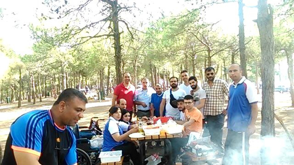 Büyükşehir Belediyespor Stres Attı