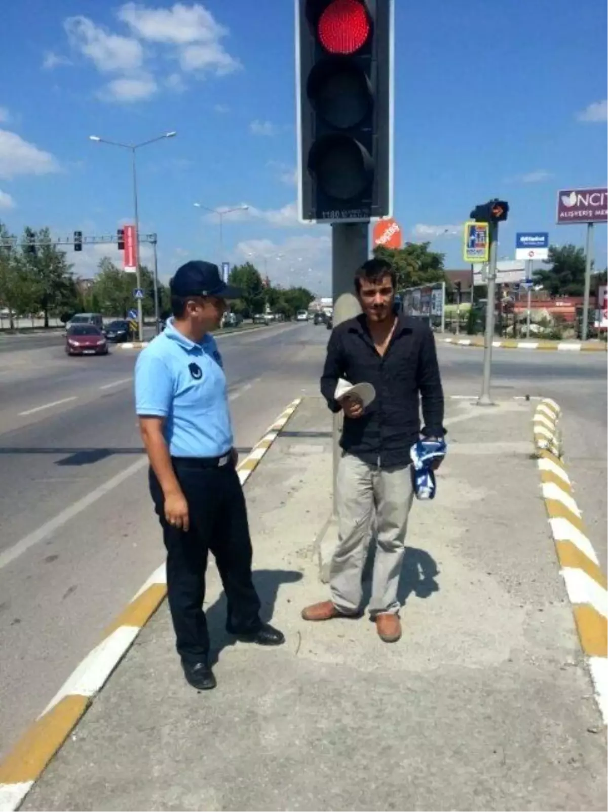 Büyükşehir Zabıtası Huzur İçin Görevde