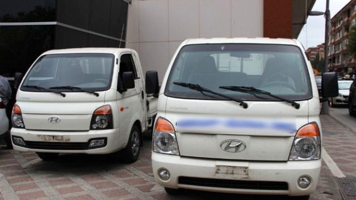Çaldıkları Araçları Hatay\'a Götüren İki Kişi Yakalandı
