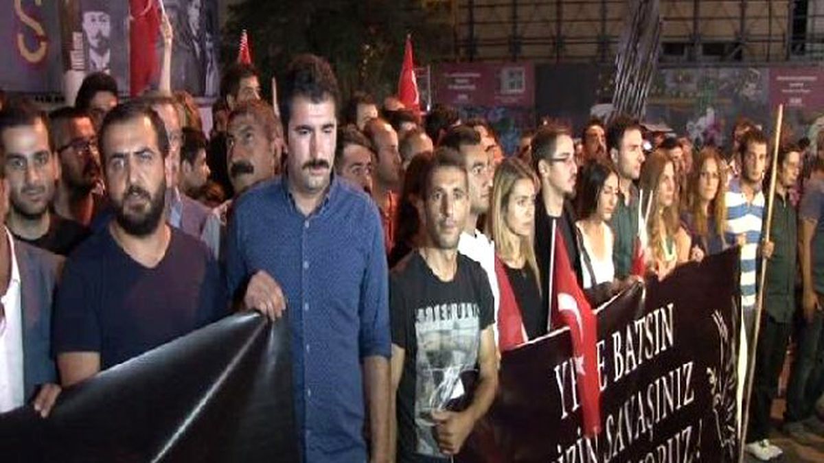CHP Gençlik Kolları\'ndan Dağlıca Saldırısına Tepki...
