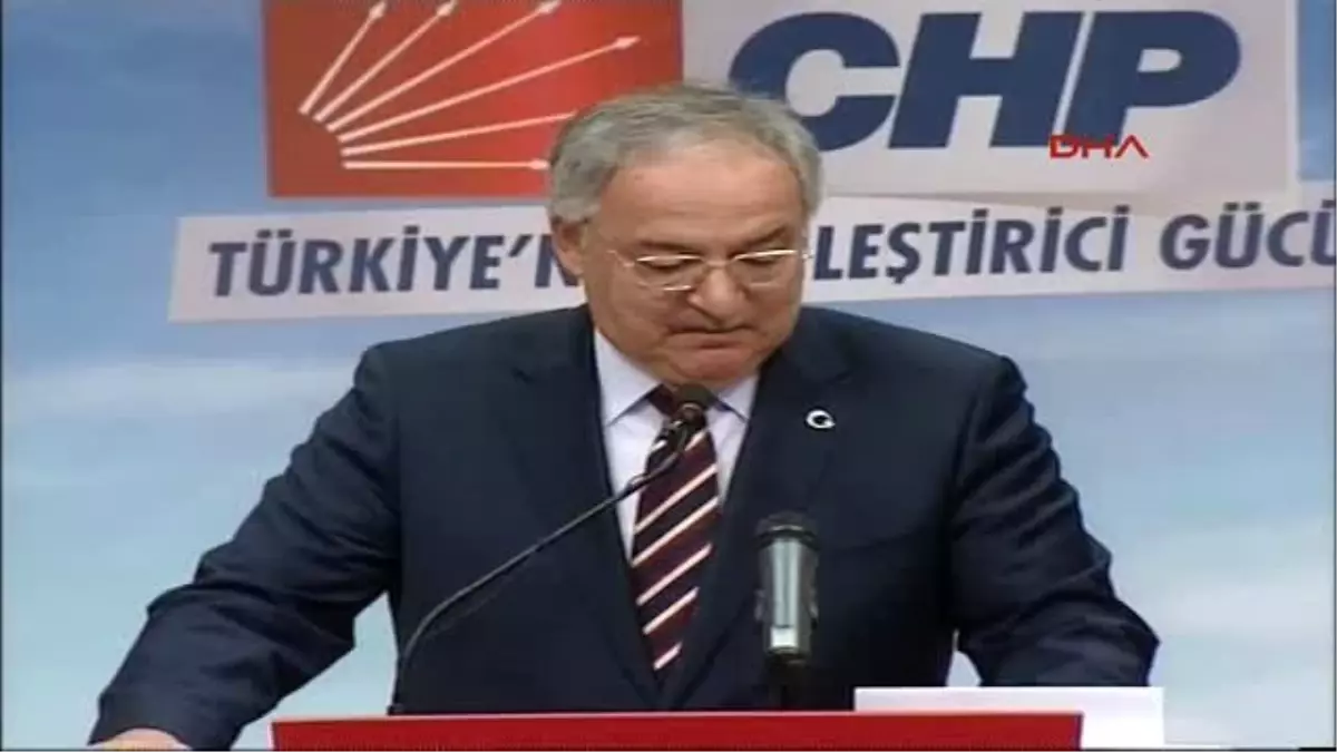 CHP Sözcüsü Haluk Koç Düzenlediği Basın Toplantısında Gündeme İlişkin Açıklamalarda Bulundu 1