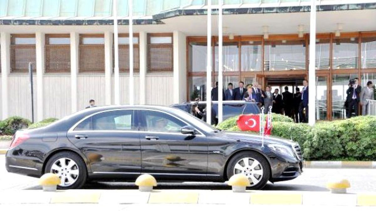 Cumhurbaşkanı Erdoğan Ankara\'ya Gitti