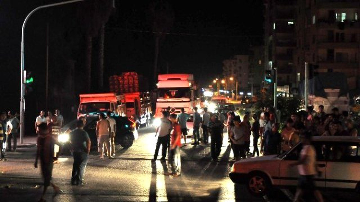 Dağlıca\'daki Saldırı Vatandaşı Sokağa Döktü