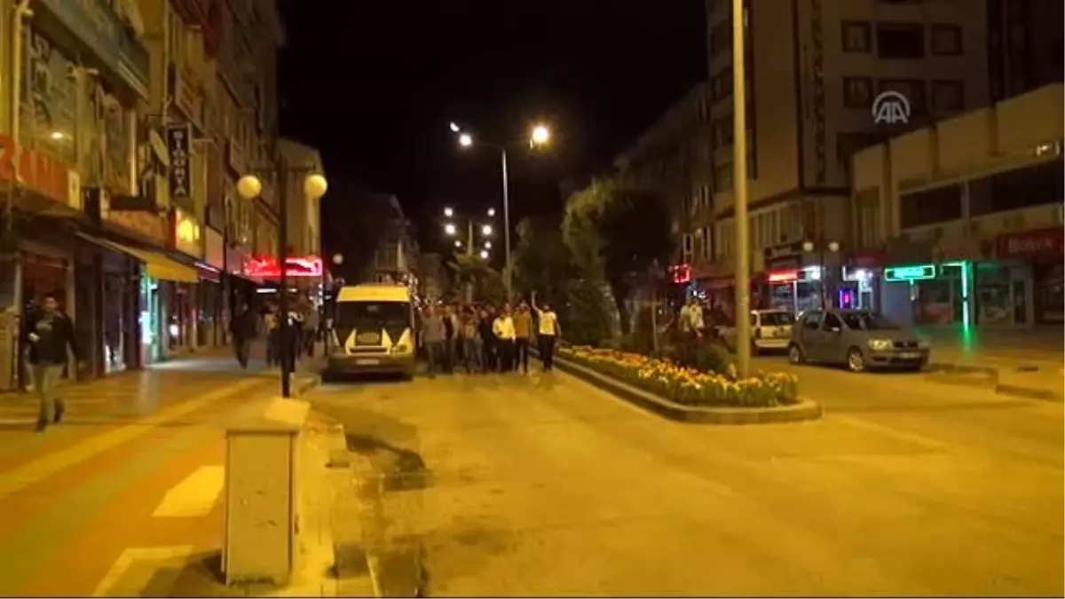 Dağlıca Saldırısı Protesto Edildi