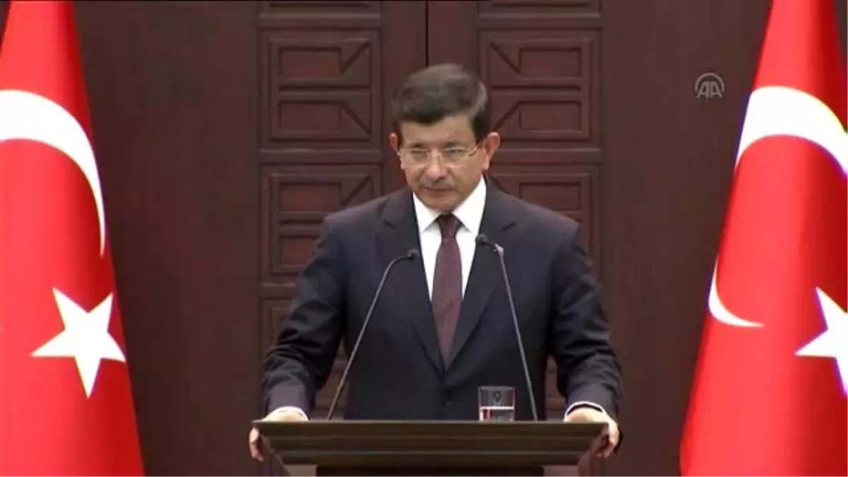 Davutoğlu: "Bu Ülkenin Çocukları, Bu Ülkeyi Sonuna Kadar Koruyacaklardır"