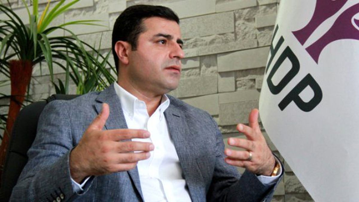 Acil Dönüş Kararı Alan Demirtaş'tan Dağlıca'yla İlgili İlk Açıklama