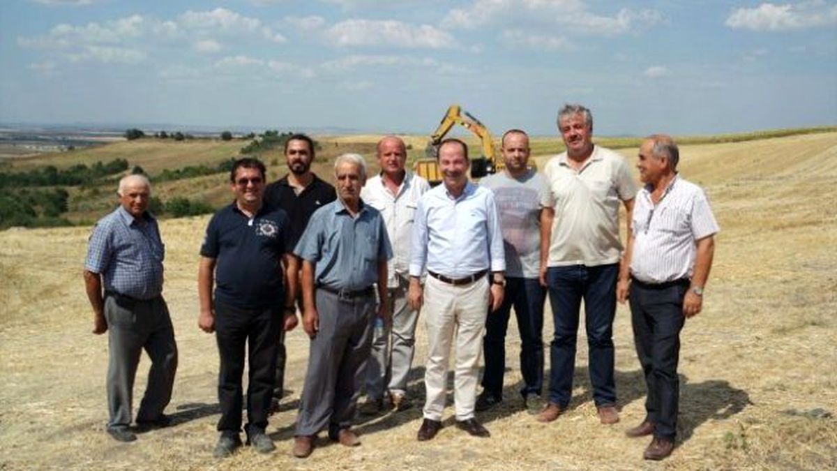Edirne\'de 60 Yıllık Çile Bitiyor