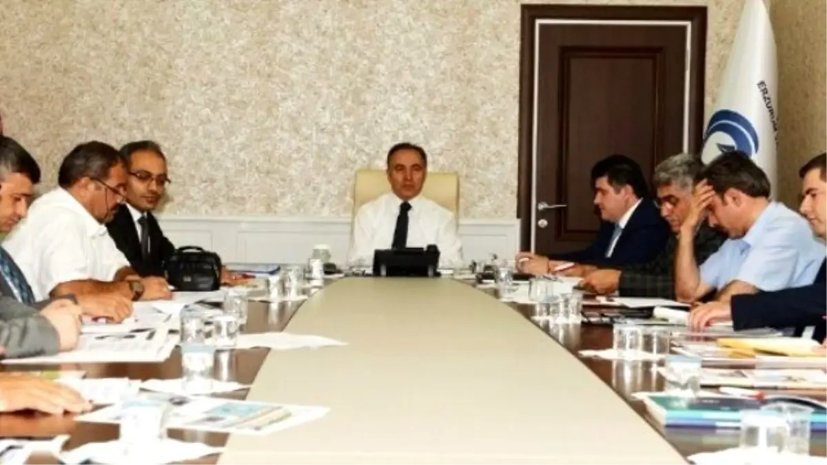 Erzurum Tarım Konseyi İcra Kurulu İkinci Kez Toplandı