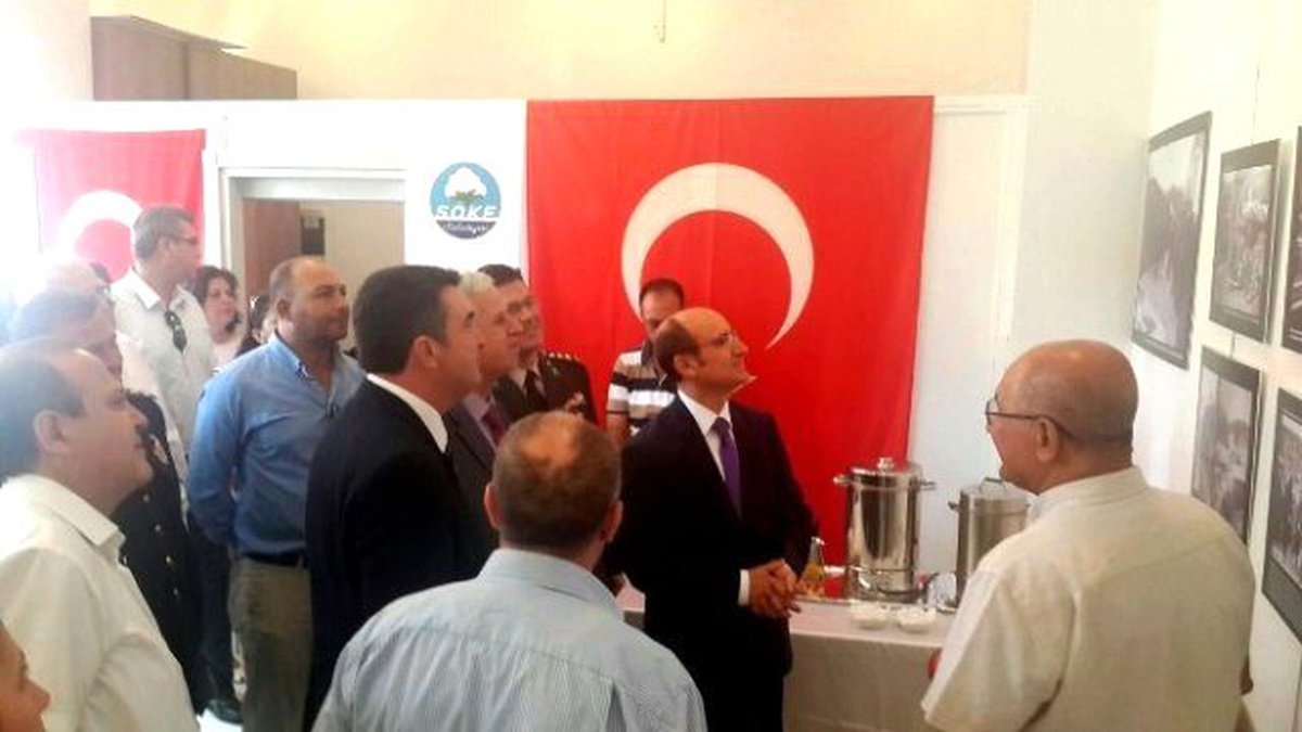 Eski Söke Fotoğrafları Sergisi İlgi Gördü