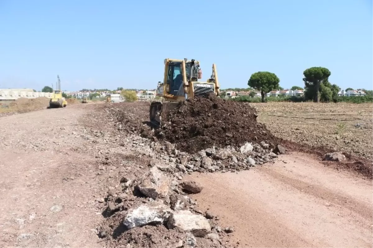 Expo-kundu-belek Yolu Çalışmaları Devam Ediyor