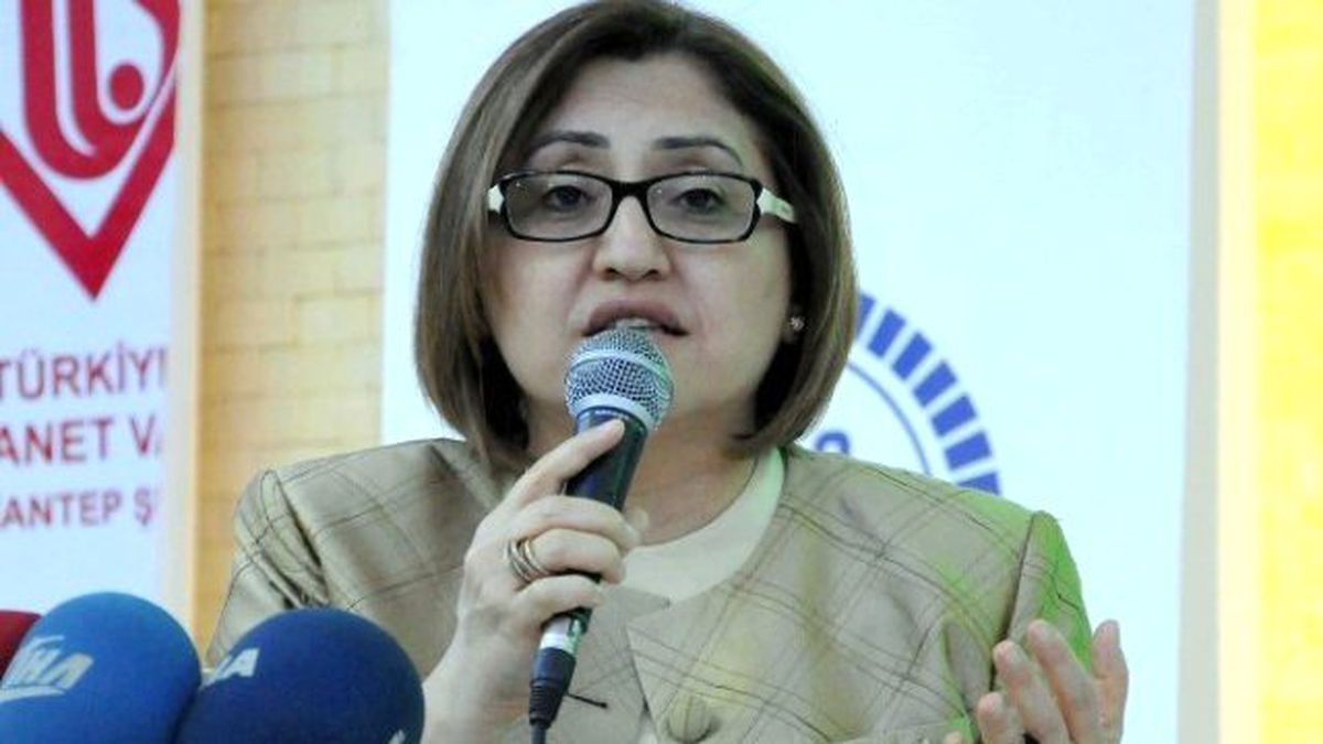 Fatma Şahin Dağlıca\'daki Saldırıyı Kınadı