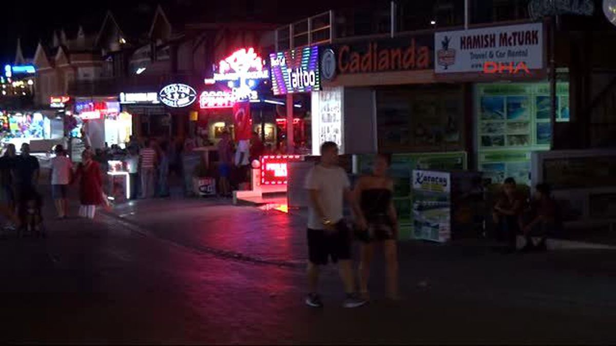 Fethiye Teröre Tepki İçin Eğlence Mekanları Kapatıldı