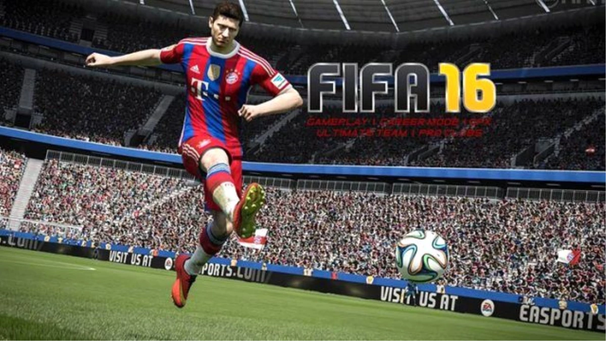 FIFA 16 Yeni Hareketler Videosu Yayınlandı