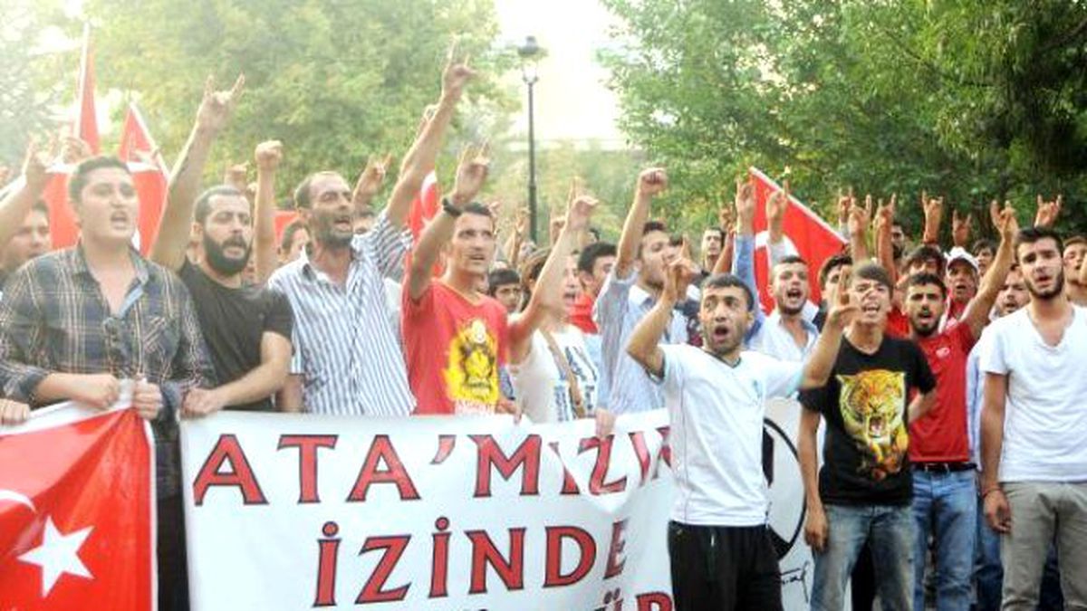 Gaziantep\'te Dağlıca\'daki Terör Saldırısı Kınandı