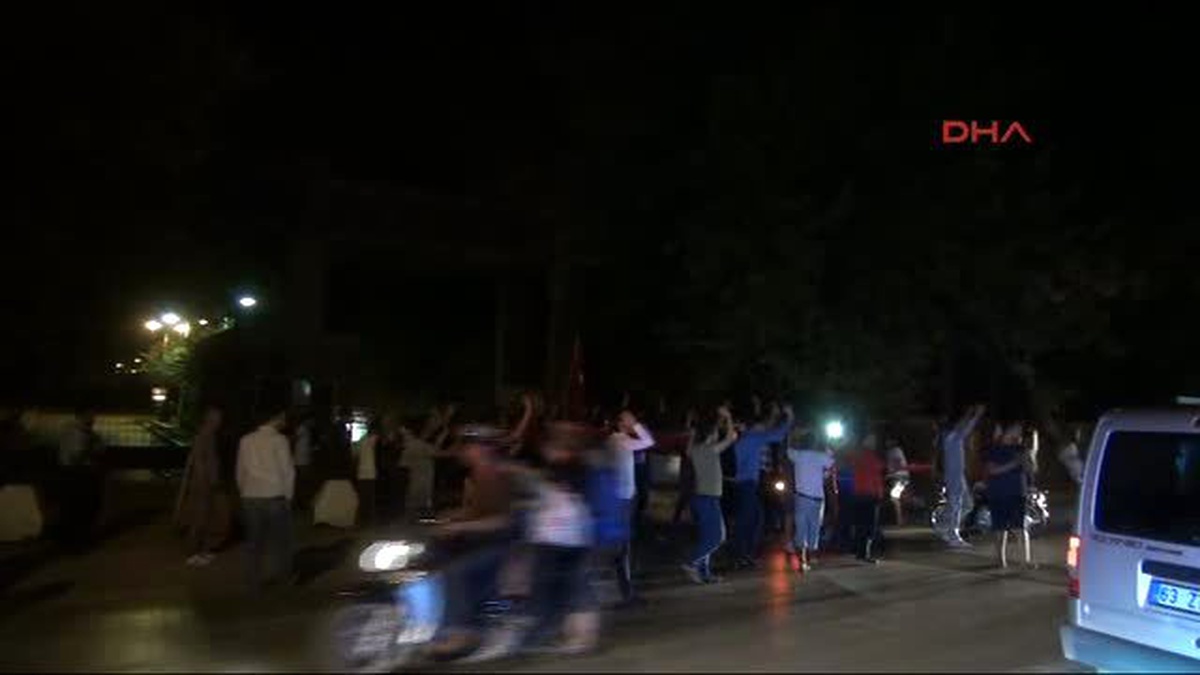 Gaziantep\'te Teröre Tepki Yürüyüşü