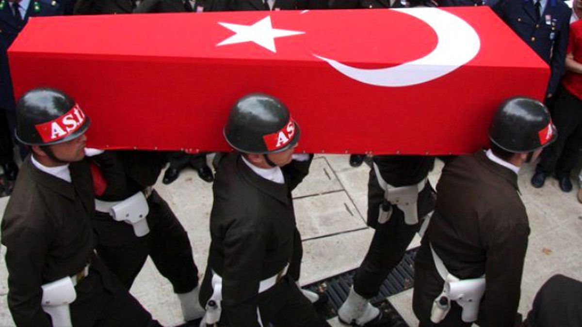 Genelkurmay: Dağlıca'da 16 Asker Şehit Oldu