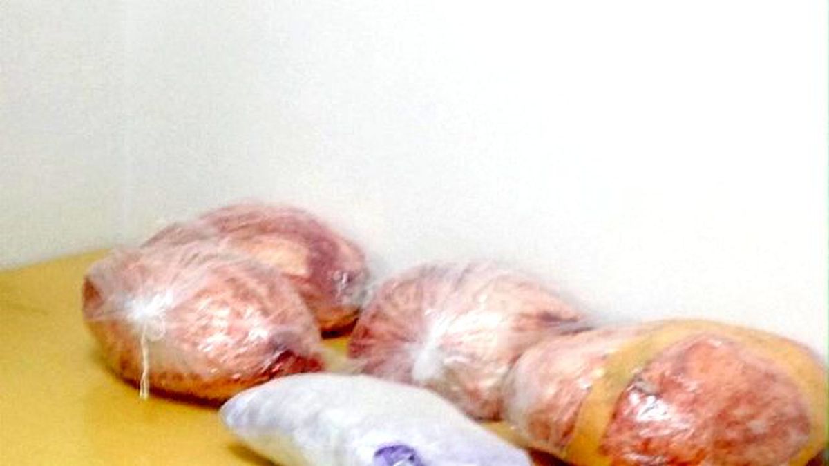 Gürün\'de 20 Kilo Esrar Ele Geçirildi