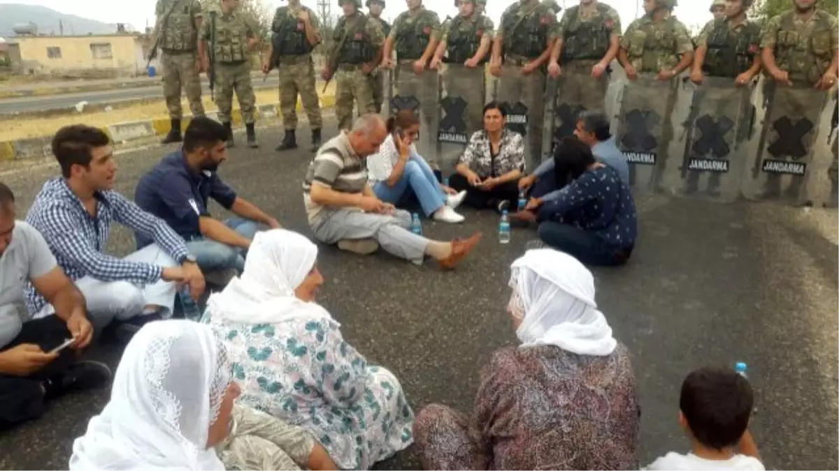 HDP Heyeti Cizre\'ye Alınmadı