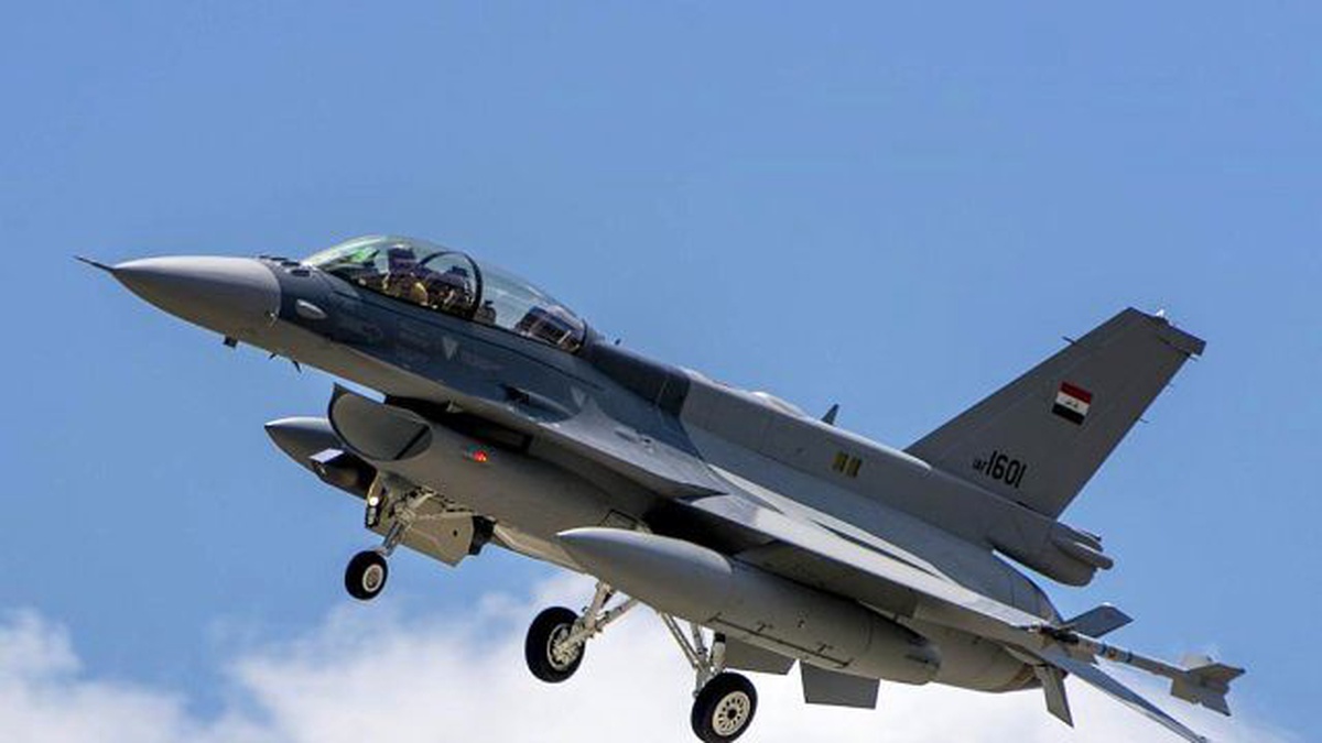 Irak, IŞİD\'le Mücadelede İlk Kez F-16\'larını Kullandı