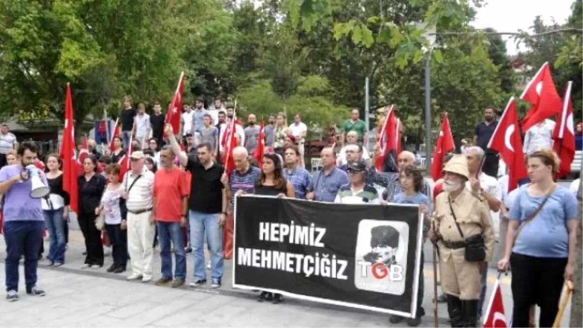 İzmit\'te Tgb\'liler Terörü Protesto Etti