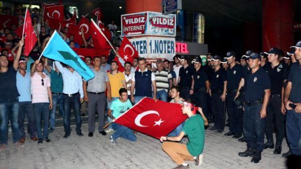 Kahramanmaraş\'ta Dağlıca Protestosu
