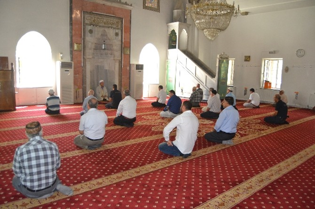Kayseri\'de, Şehitler İçin Aşr-ı Şerif Okundu