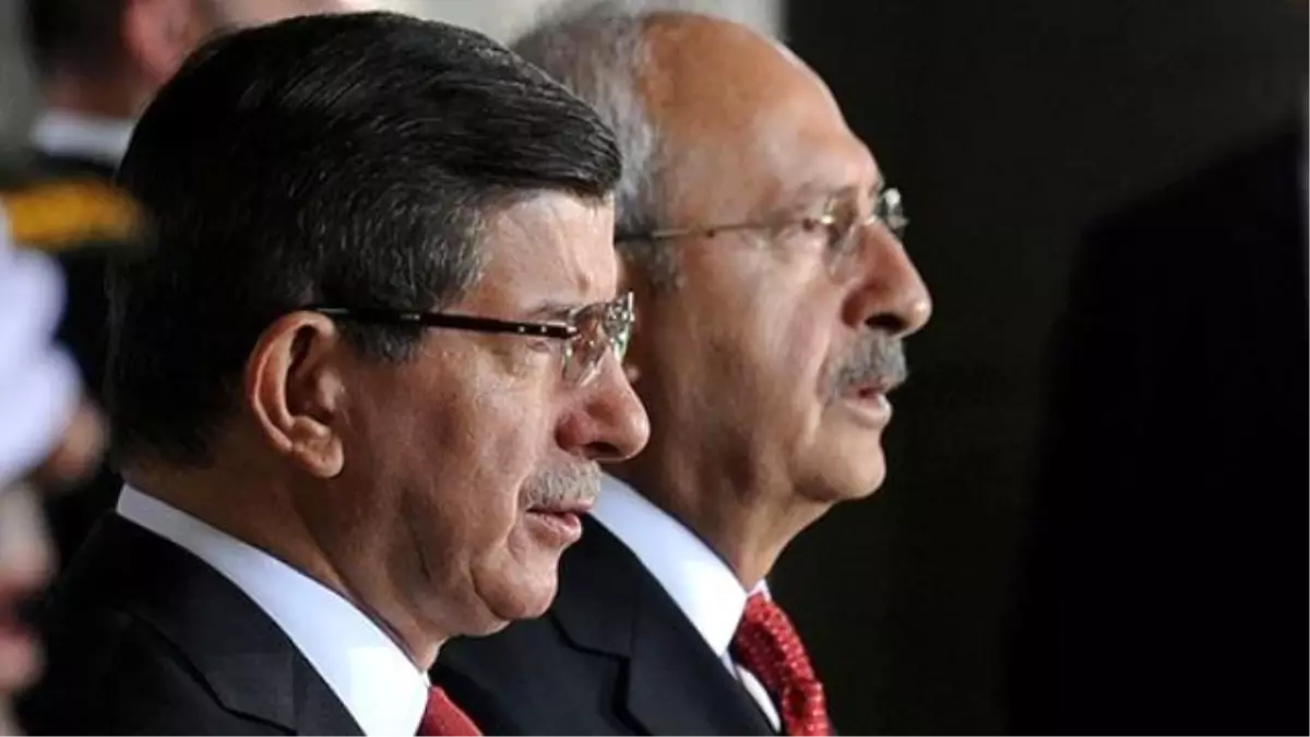 Kılıçdaroğlu, Davutoğlu ile Görüşecek