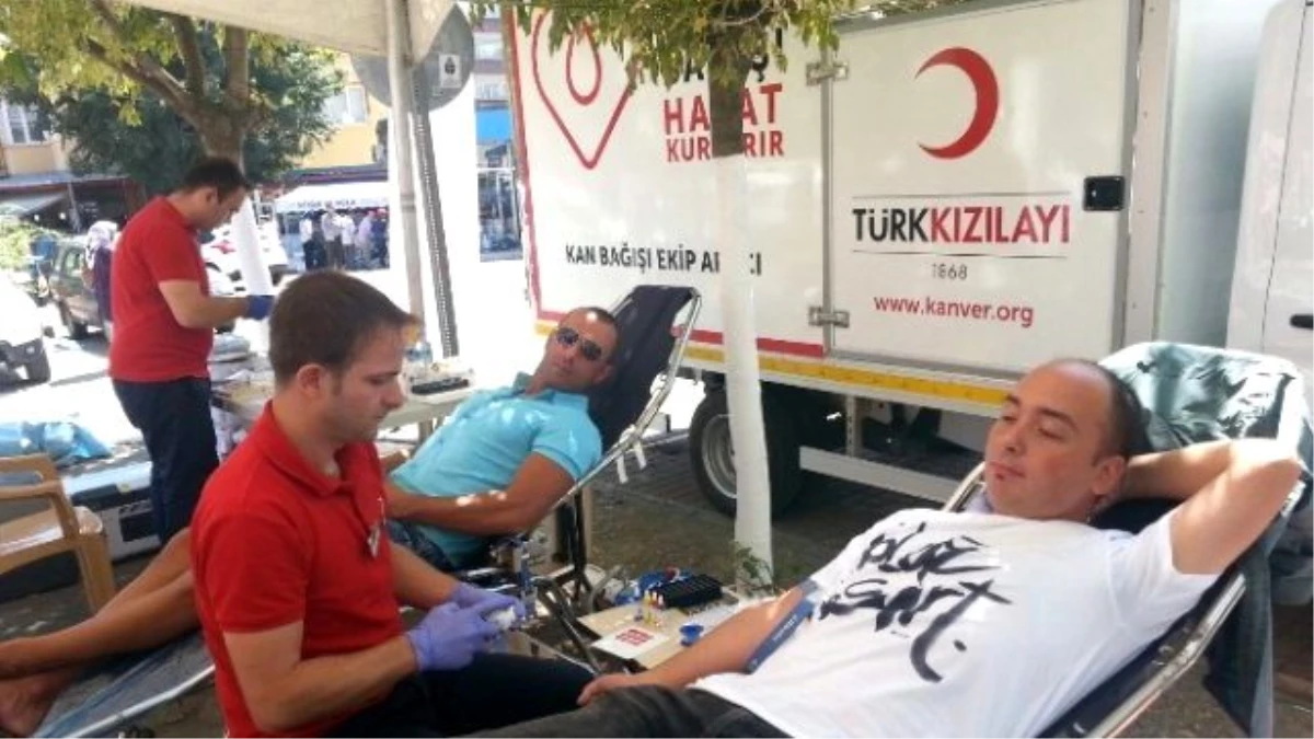 Kızılay Giresun Şube Başkanı Murat Cansız\'dan Kan Bağışı Çağrısı