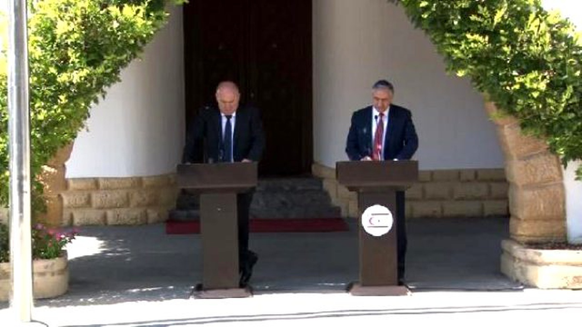 KKTC Cumhurbaşkanı Akıncı "Samimiyetle Çözüm İstiyoruz"