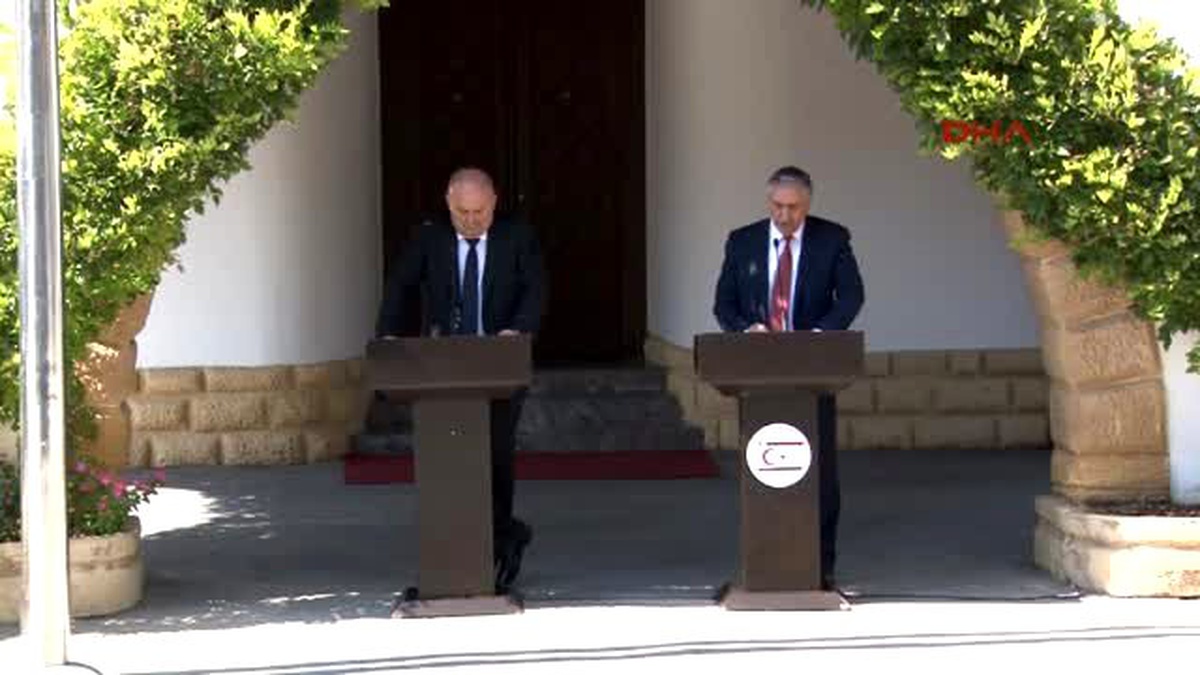 KKTC Cumhurbaşkanı Akıncı ?samimiyetle Çözüm İstiyoruz?