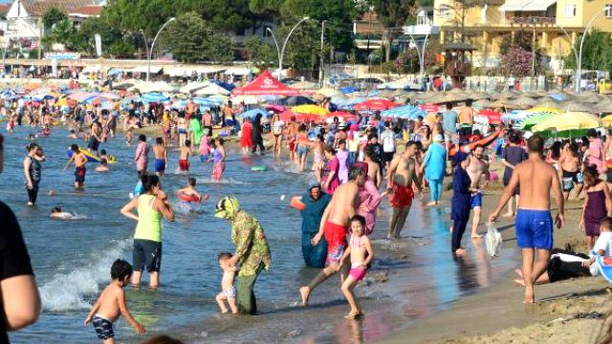 Kocaeli\'de 80 Yılın Eylül Ayı Sıcaklık Rekoru Kırıldı: 40.2 Derece