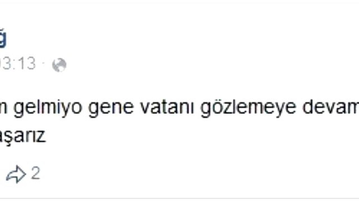 Manisalı Şehidin Son Paylaşımları Yürek Burktu