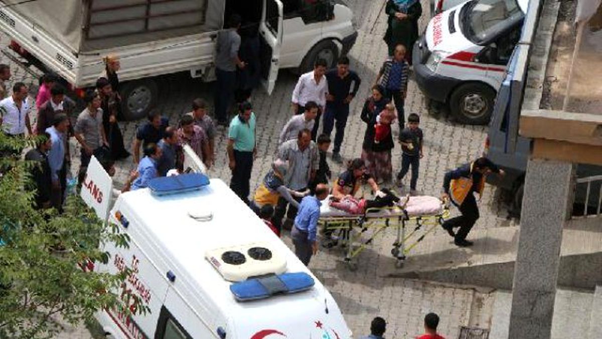 Hakkari'de Küçük Afgan Kızı Kör Kurşuna Kurban Gitti