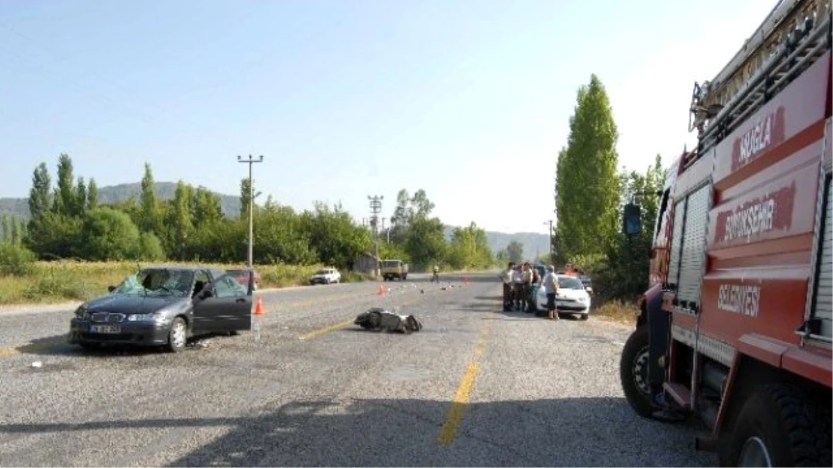 Muğla'da Motosiklet Kazası; 1'i Ağır, 2 Yaralı