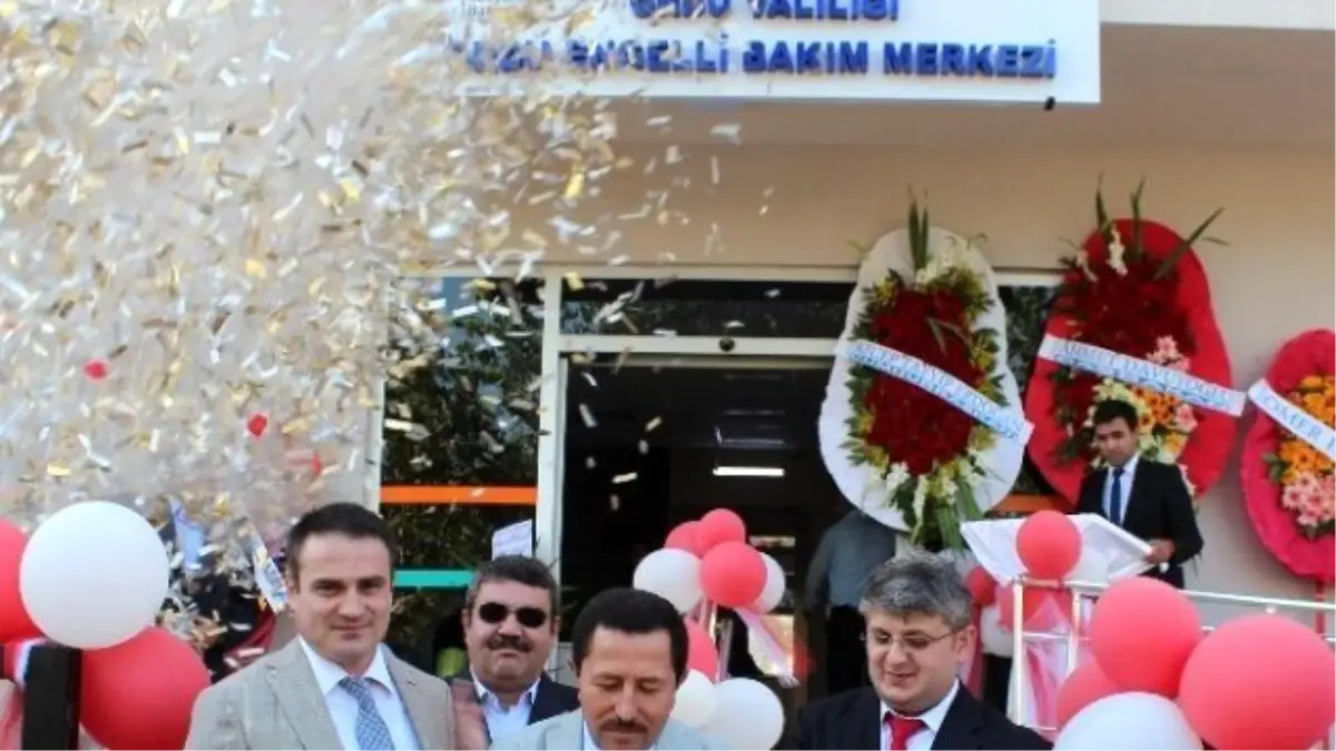 Ordu\'ya Engelli Bakım Merkezi