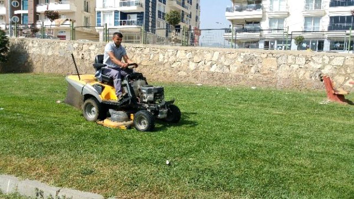 Park ve Bahçeler Artık Daha Güzel