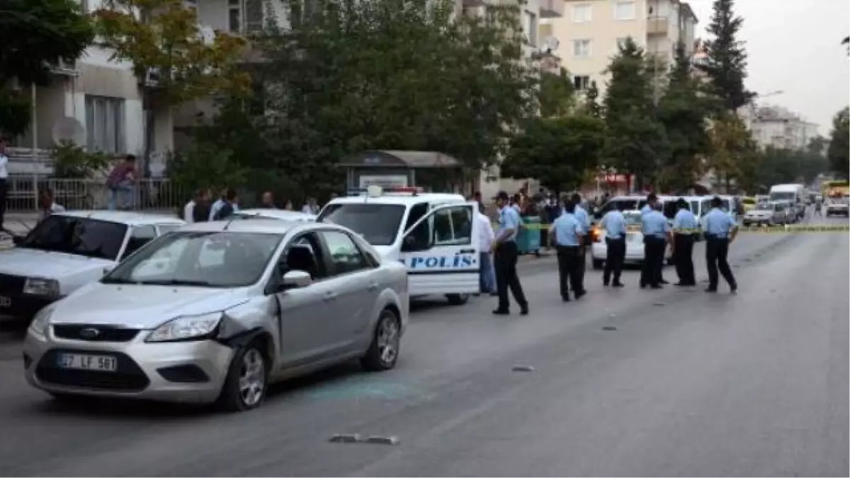 Polisin \'Dur\' İkazlarına Uymayan Şüpheli Vurularak Yakalandı