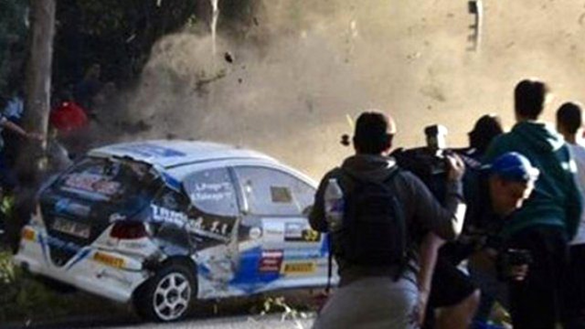 Ralli Yarışındaki Kazada Ölü Sayısı 7\'ye Çıktı