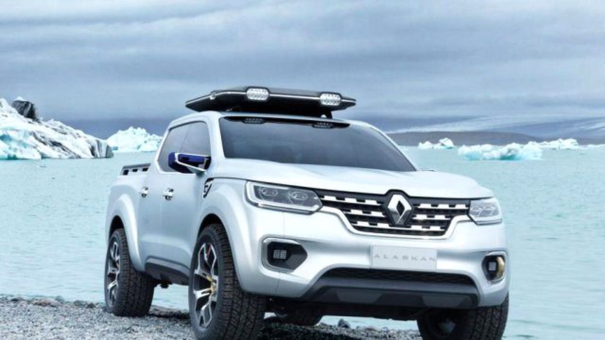 Renault Pick-Up Modeli 'Alaskan' Geliyor