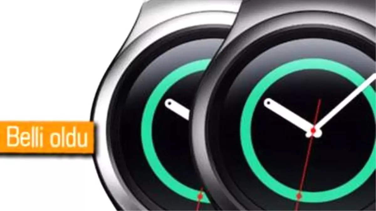 Samsung Gear S2 ve Gear S2 Classic\'in Fiyatı ve Çıkış Tarihi