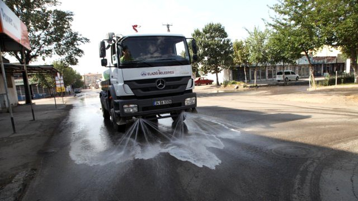 Sanayi Sitesinde Kapsamlı Çalışmalar Sürüyor