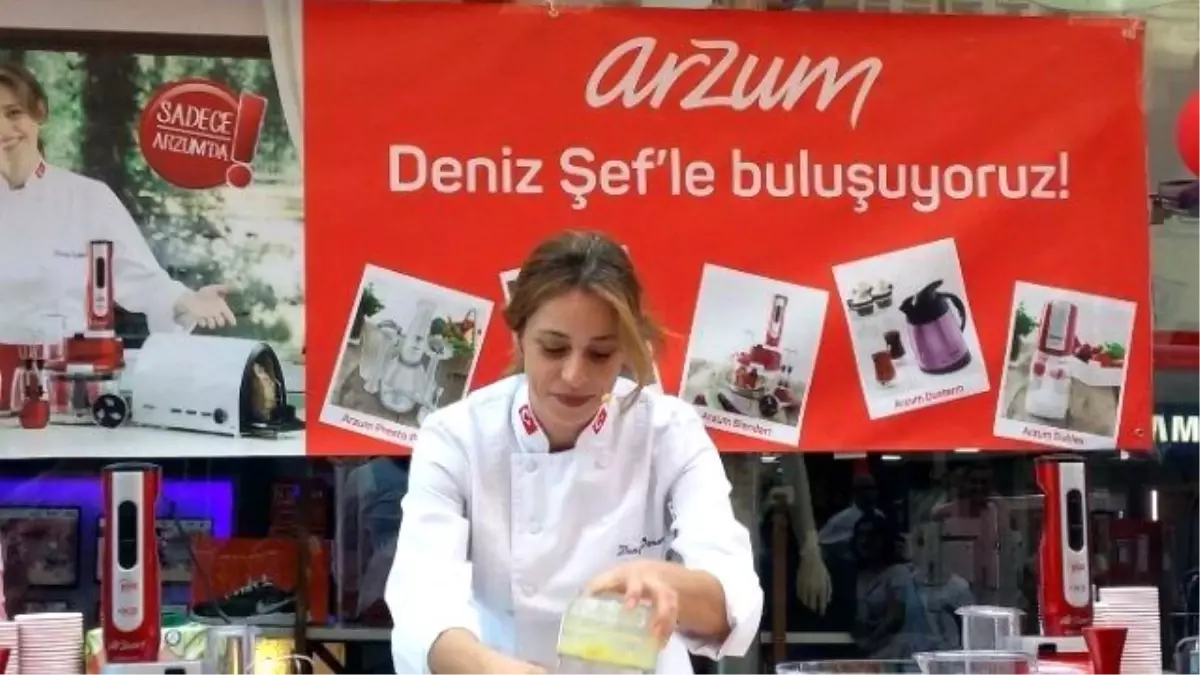 Şef Deniz Orhun Bandırmalılarla Buluştu