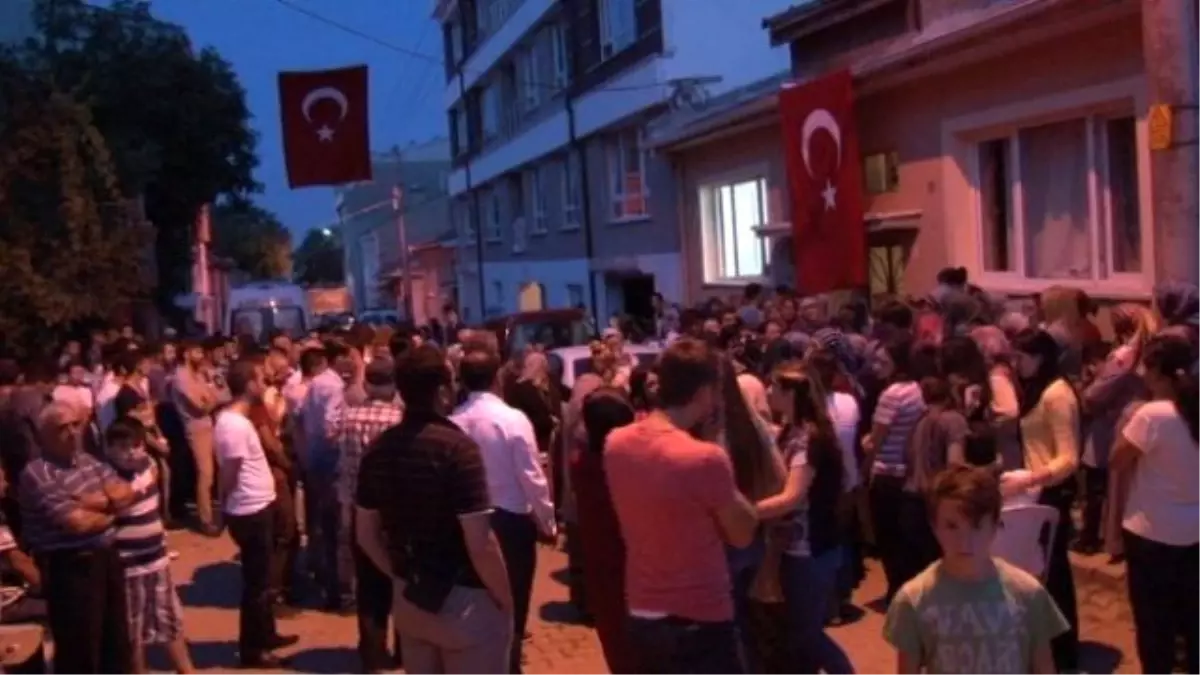 Şehit Ateşi Eskişehir\'e Düştü