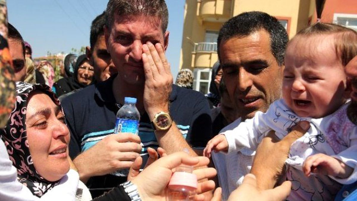 Şehit Muzaffer Can Ersoy\'un Baba Evinden Helallik Alındı
