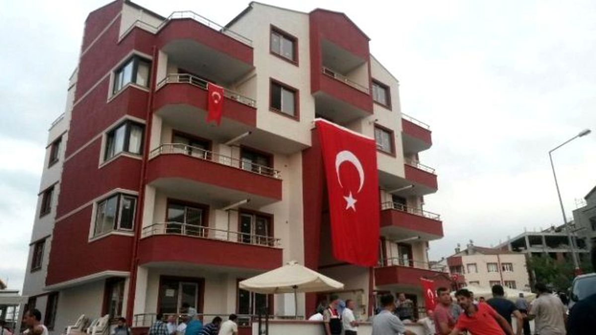 Şehit Yarbay\'ın Acısını Paylaştılar