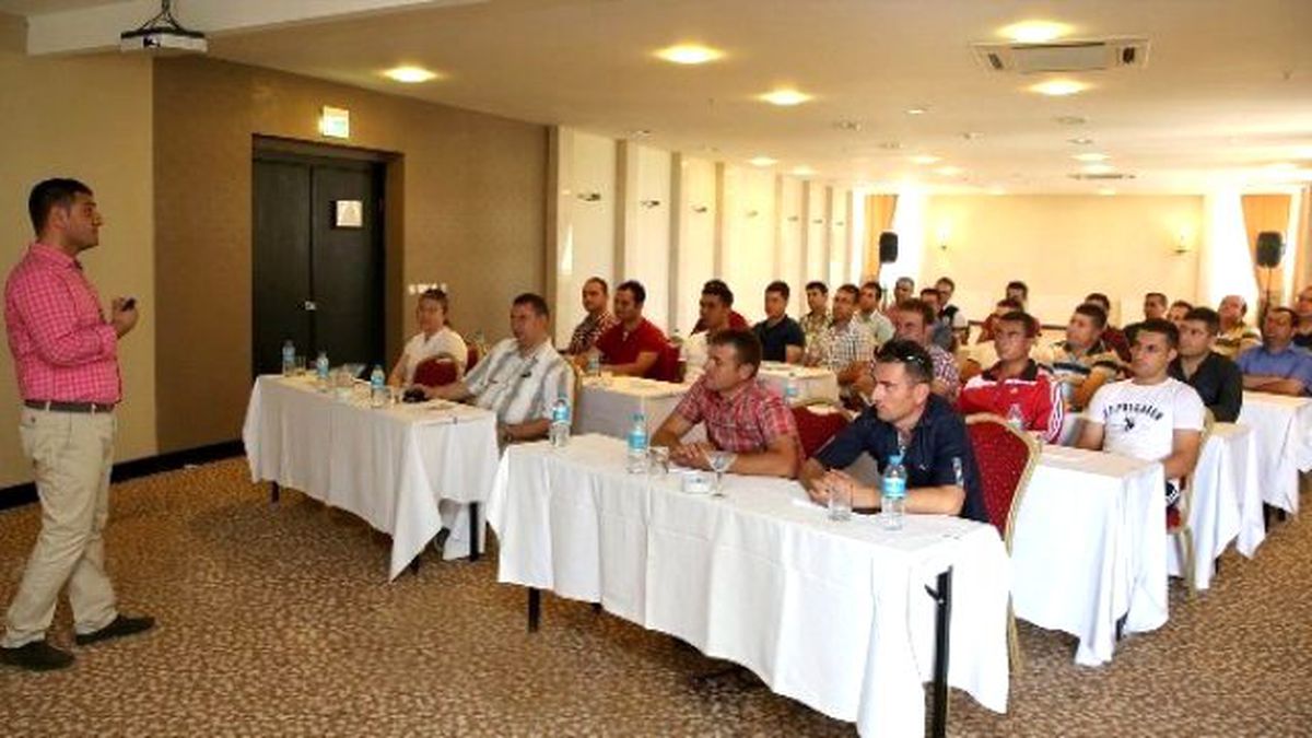 Selçuklu\'da "Kişisel Gelişim ve Motivasyon" Eğitimi